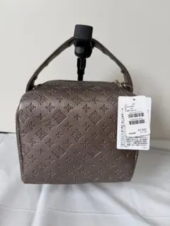 デイリーラシット モノグラム柄 2WAY ショルダーバッグ メタリックブラウンのサムネイル