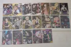 鬼滅の刃 ウエハースカード デコステッカー【まとめ売り】