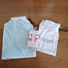 L'OCCITANE ROSE HUG & KISS セット 新品 袋