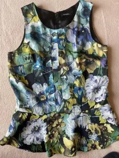 EMODA ノースリーブ　花柄のサムネイル