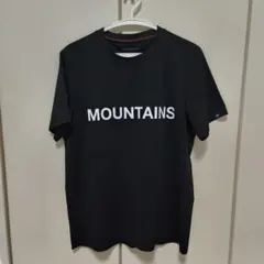 MAMMUT Tシャツ ブラック Mountainsのサムネイル