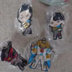 バンダイゴジュウジャー カプセルラバーマスコット02 4個セット