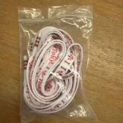 adidas I ❤️ Tokyo シューレース ホワイト