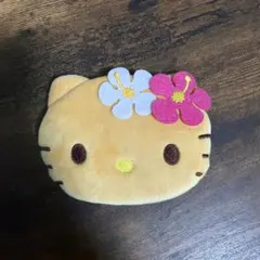 日焼けキティ 顔形ポーチ サンリオ 当たりくじ キティ 一番くじ