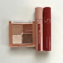 ロムアンド アイシャドウ　リップ 2本セット