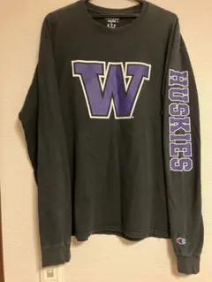 Champion 長袖Tシャツ L 黒