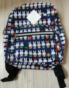 ミッフィー　総柄ベビーリュック