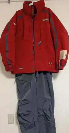 DESCENTE スキーウェア 上下セット　サ