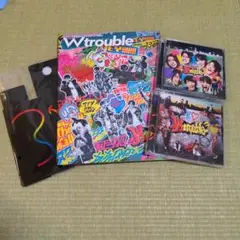 WEST. Wtrouble 初回盤DVD CD