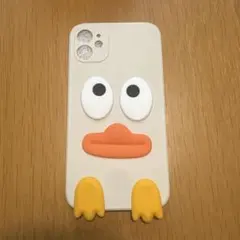 iPhone11 ケース 立体アヒルデザイン