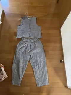 [ＳＭ2]ギンガムチェックセットアップパンツ