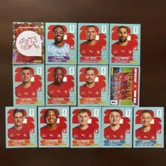 Panini FIFA WorldCup 2026 ステッカー　スイス　13枚