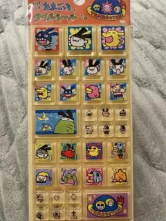 タイルシール キャラクターグッズ