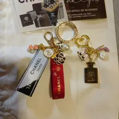 CHANEL ノベルティ バッグチャーム