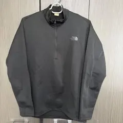【美品】THE NORTH FACE THERMAL ZIPUP ブラック S