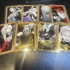 僕のヒーローアカデミア　原画展 箔押しクリアカードコレクション ヒーロー