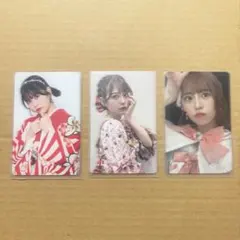 FRUITSZIPPER 月足天音 トレカ 3枚セット