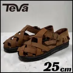 【レア】Teva フィッシャーマンサンダル CROSS UP 25.0cmのサムネイル