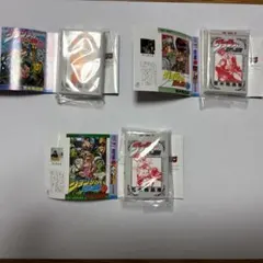 ジョジョの奇妙な冒険　豆ガシャ本　セット