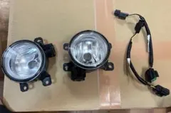 MK42S スペーシアカスタムZ フォグランプ デイライト 左右セット