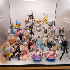 彩色済み 美少女フィギュア 20点セット