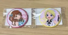 城之内セレナ プリティーリズム オーロラドリーム まるくじ 缶バッジ