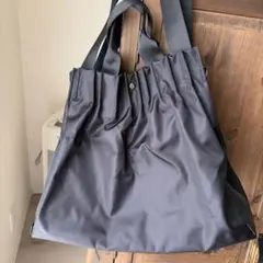 金子綾 COURRI ネイビー トートバッグ - メルカリ
