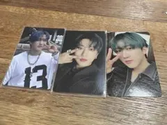 straykids ラキドロ 封入トレカ チャンビンセット