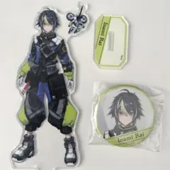 伊波ライ アクリルスタンド 缶バッジ
