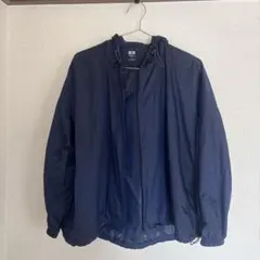 UNIQLO × Theory ネイビー ジャンパー S