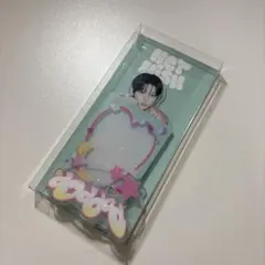 NCT WISH ウィシ poppop md リク アクリルフォトカードスタンド