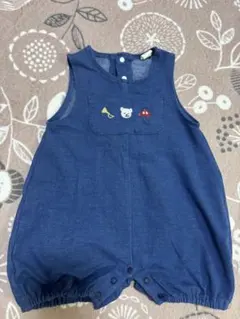バースデイ コトリ cottoli ロンパース