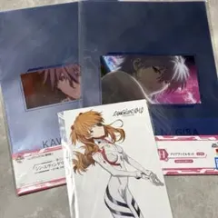 シン・エヴァンゲリオン クリアファイルセット