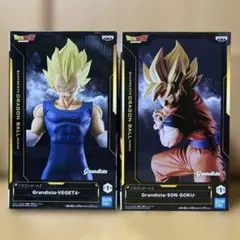 ドラゴンボールZ Grandista ベジータ　ゴクウ　2体セット　④