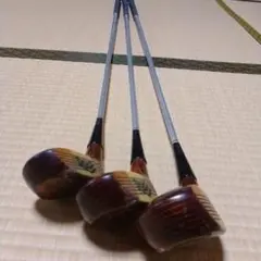 ○SPALDING ゴルフクラブ w1、w3、w4のサムネイル