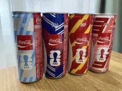 レトロ 空き缶 4本セット コカコーラ他 - メルカリ