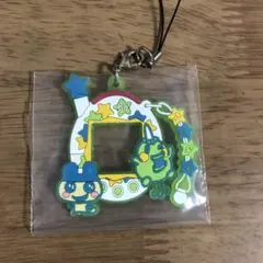 一番くじ たまごっち F賞 きらきらラバーチャーム まめっち×くちぱっち
