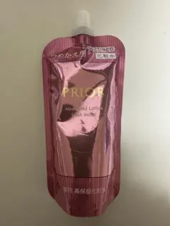 PRIOR 薬用高保湿化粧水 さらっとしっとり 詰替用 140ml 新品未開封のサムネイル