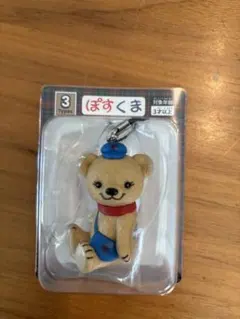 ぽすくま　ストラップ