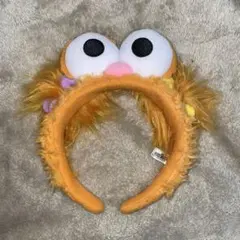 キャラクターカチューシャ オレンジ色