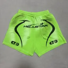 USED)Hellstar Flame Shorts ヘルスター ハーフパンツ - メルカリ