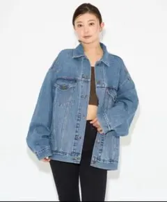 リーバイス オーバーサイズ デニムジャケット M