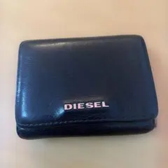 DIESEL 黒 レザー　財布