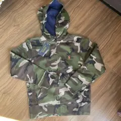 【新品未使用タグ付】Polo Ralph Lauren カモフラージュ パーカー