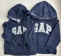 GAP パーカー　ネイビー　90cm 100cm 2枚セット