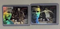 2016 Aficionado Messi とRonaldo 2枚