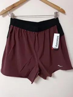新品】saucony サッカニー outpace 5 short - メルカリ