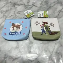 ズートピア ポーチ セット