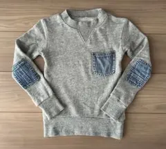 オーシャン&グランド トレーナー グレー 120㎝