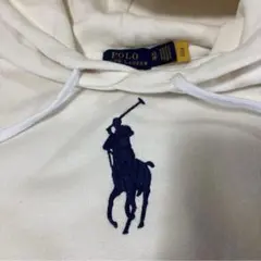 Polo Ralph Lauren パーカー ホワイト